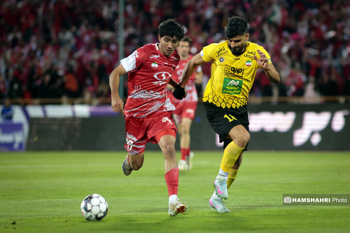 تصاویر بازی فوتبال پرسپولیس و سپاهان| جام از تهران خارج شد