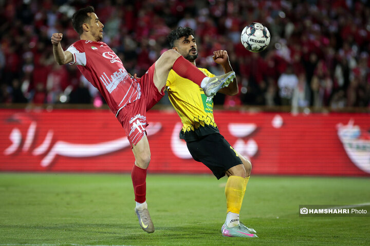 تصاویر بازی فوتبال پرسپولیس و سپاهان| جام از تهران خارج شد