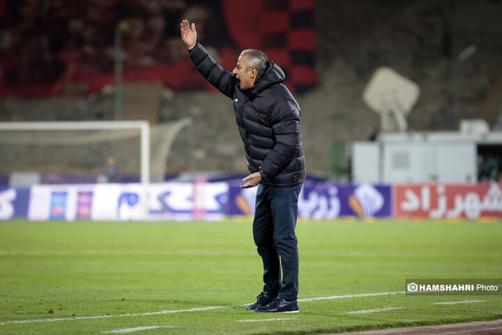 تصاویر بازی فوتبال پرسپولیس و سپاهان| جام از تهران خارج شد