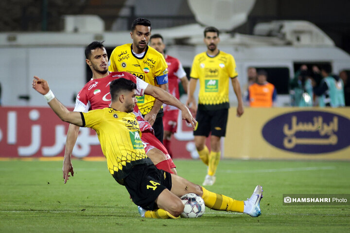 تصاویر بازی فوتبال پرسپولیس و سپاهان| جام از تهران خارج شد