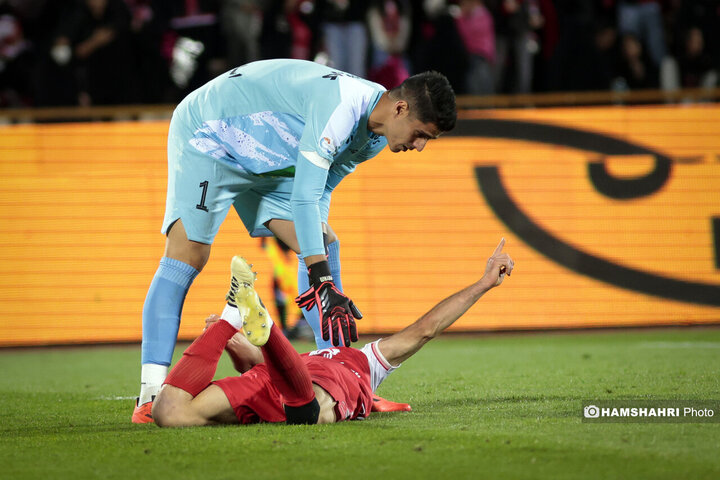 تصاویر بازی فوتبال پرسپولیس و سپاهان| جام از تهران خارج شد