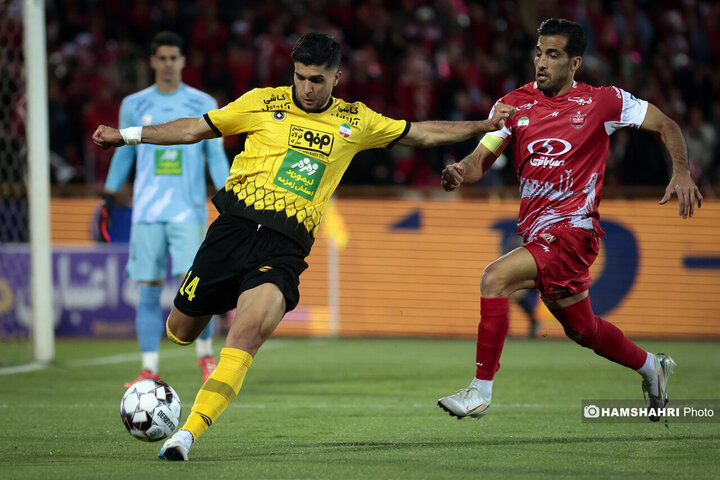 تصاویر بازی فوتبال پرسپولیس و سپاهان| جام از تهران خارج شد