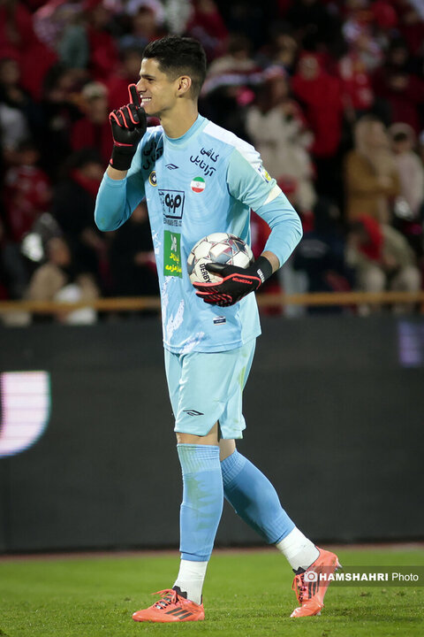 تصاویر بازی فوتبال پرسپولیس و سپاهان| جام از تهران خارج شد