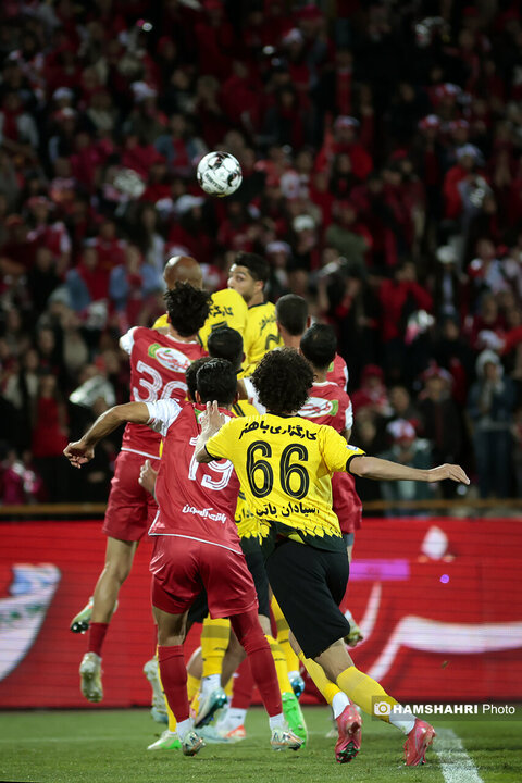 تصاویر بازی فوتبال پرسپولیس و سپاهان| جام از تهران خارج شد