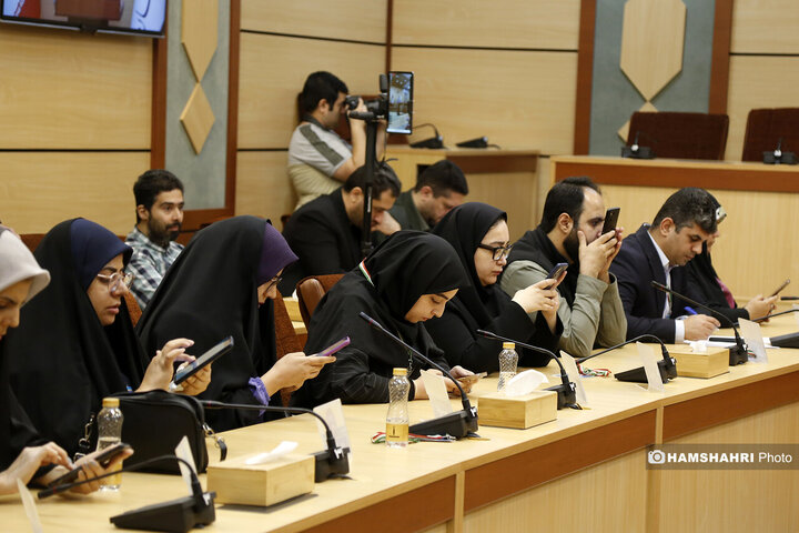 نشست خبری سخنگوی شورای نگهبان