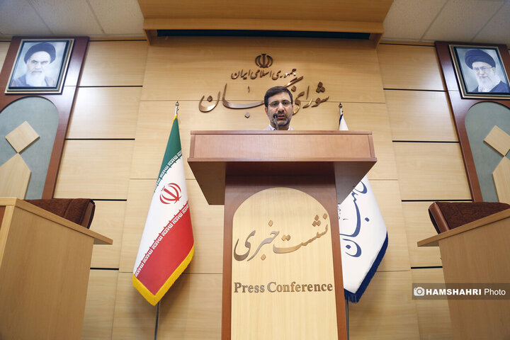 نشست خبری سخنگوی شورای نگهبان