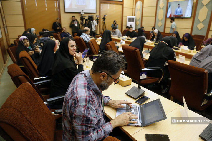 نشست خبری سخنگوی شورای نگهبان