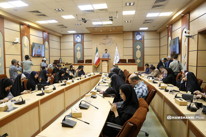 نشست خبری سخنگوی شورای نگهبان