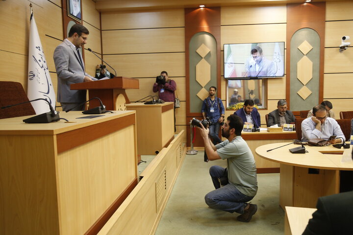 نشست خبری سخنگوی شورای نگهبان