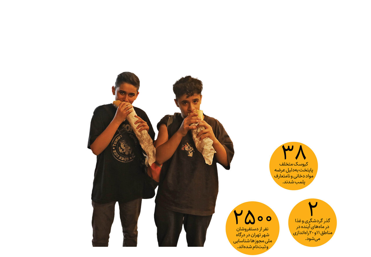 ۲ گذر غذایی جدید برای پایتخت