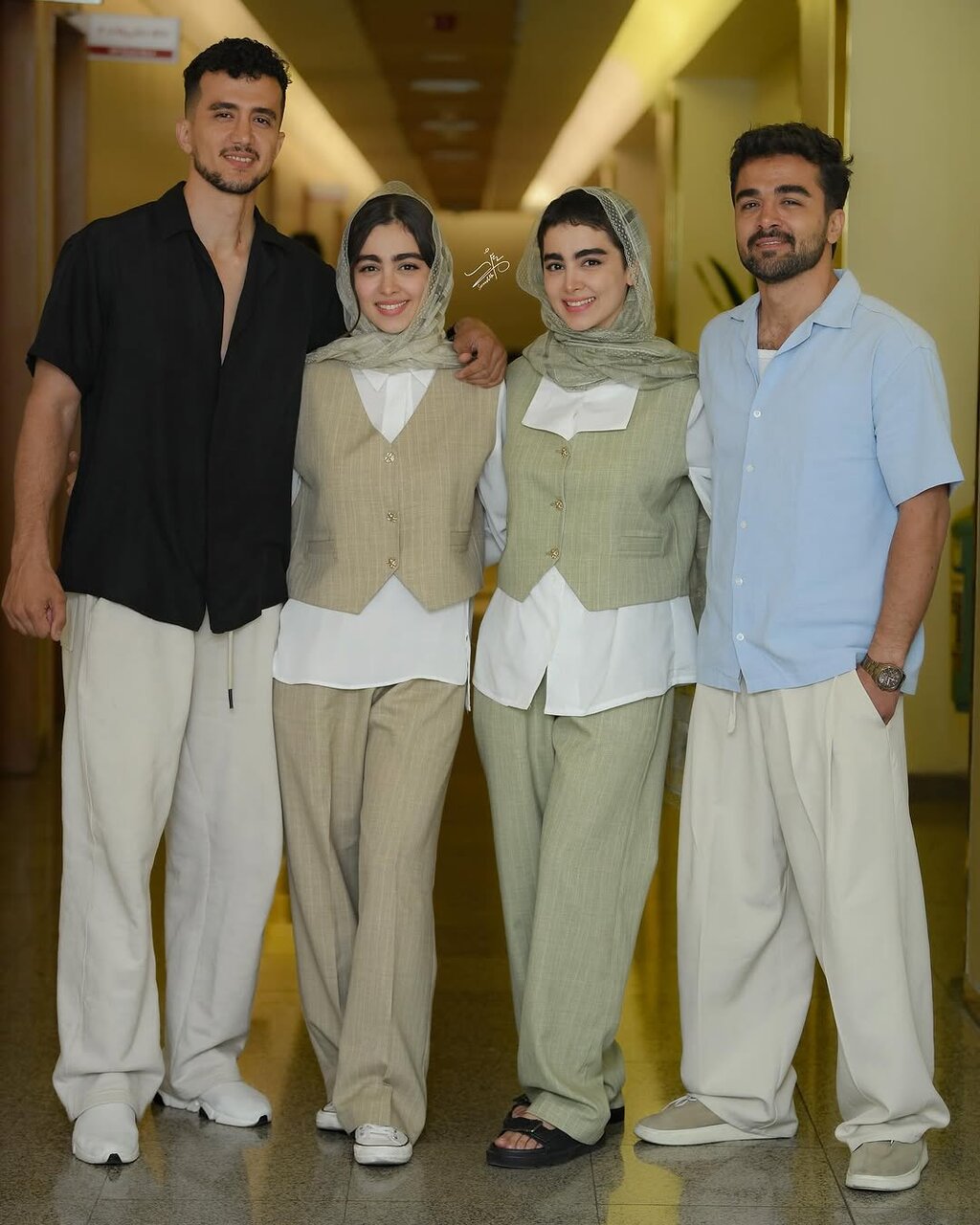 دوقلوهای سریال پایتخت