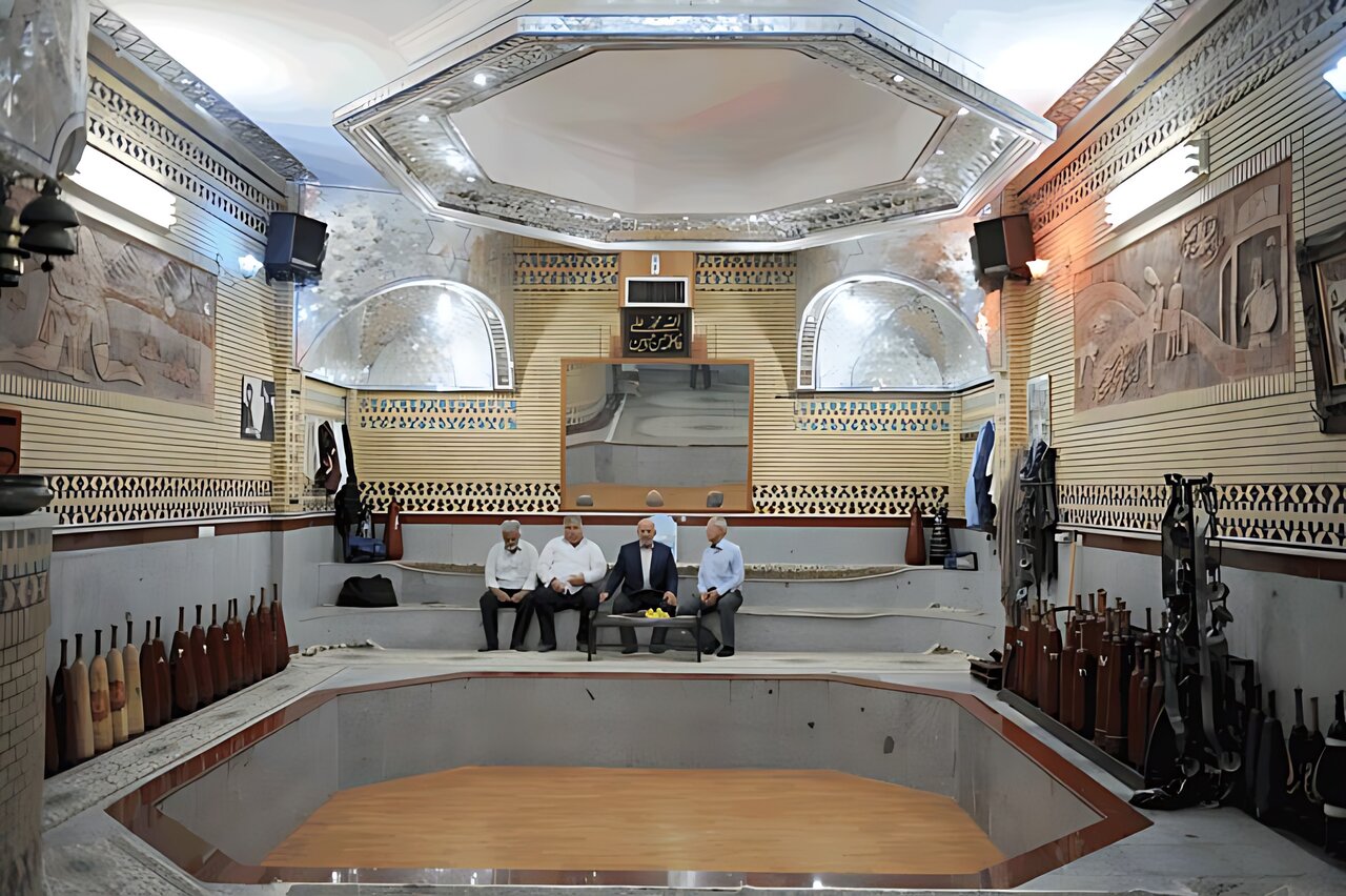 ورزش در گودهای تاریخی