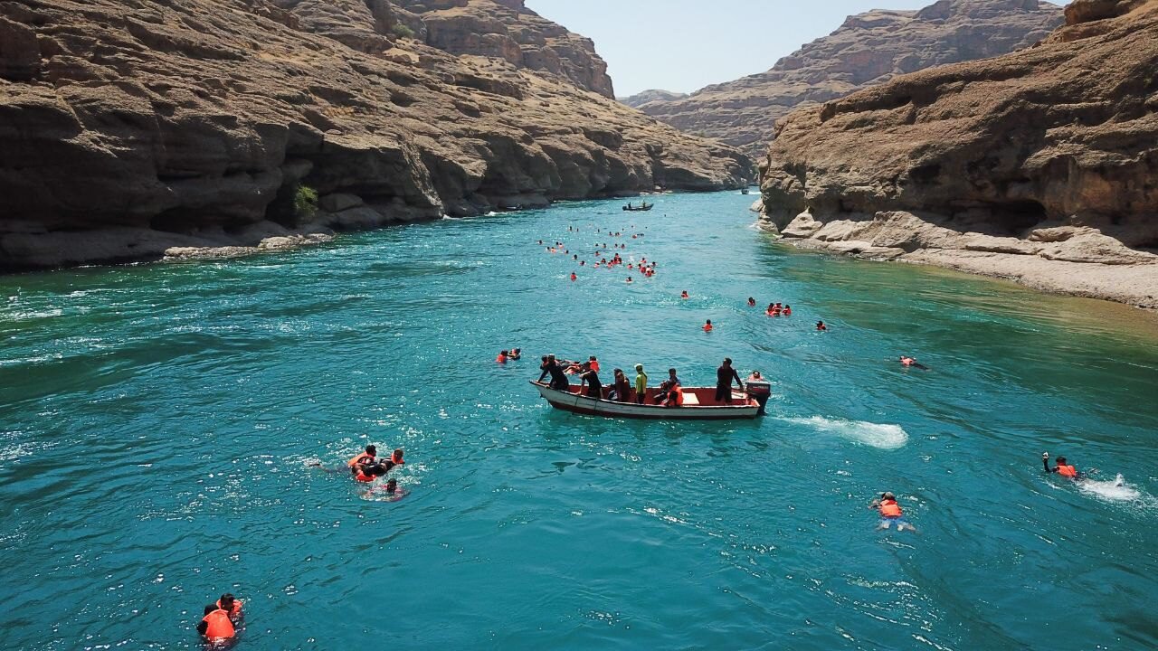 دره توبیرون دزفول؛ معجزه خارق العاده طبیعت
