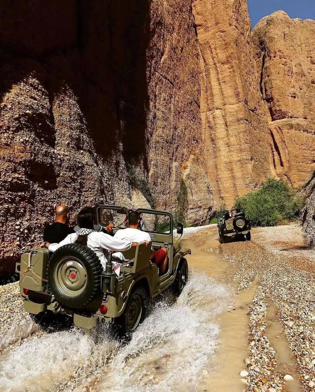 دره توبیرون دزفول؛ معجزه خارق العاده طبیعت