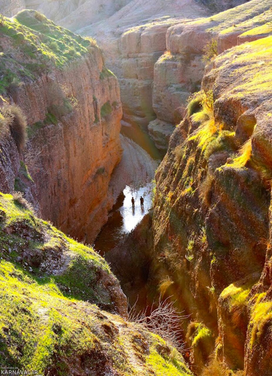 دره توبیرون دزفول؛ معجزه خارق العاده طبیعت