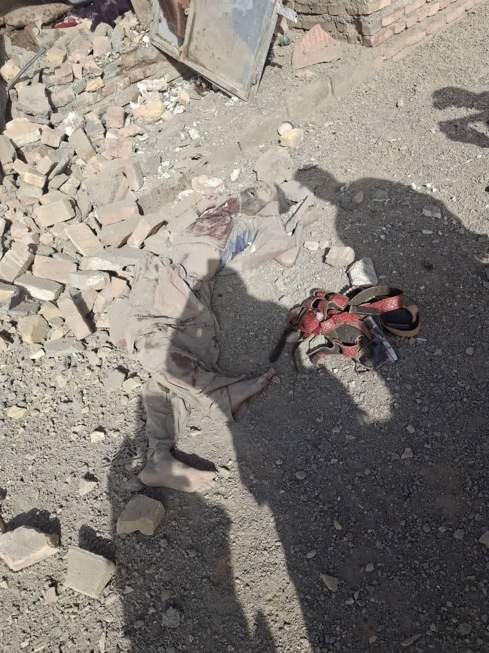 تصویری از هلاکت سرتیم جیشالظلم؛ ولیمحمد محمدزهی (شهبخش) معروف به «ولیوک» که بود؟