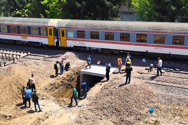 گذرگاه زیر سطحی منطقه 18