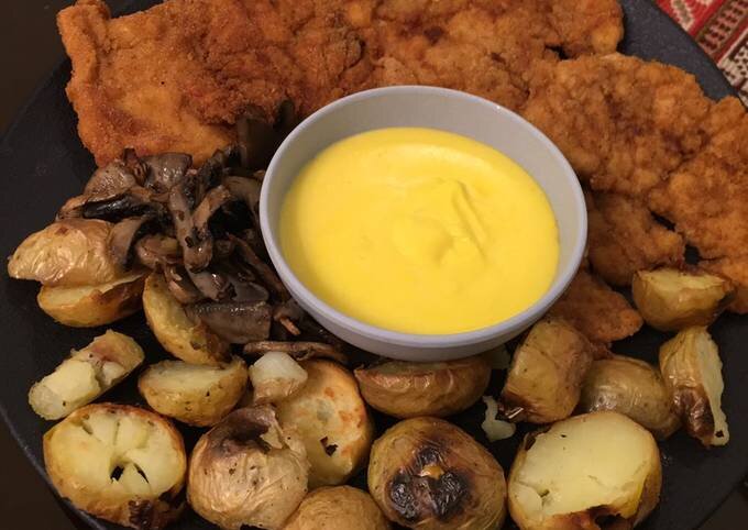 طرز تهیه ۳ سس برای سالاد، انواع سوخاری و سیب زمینی