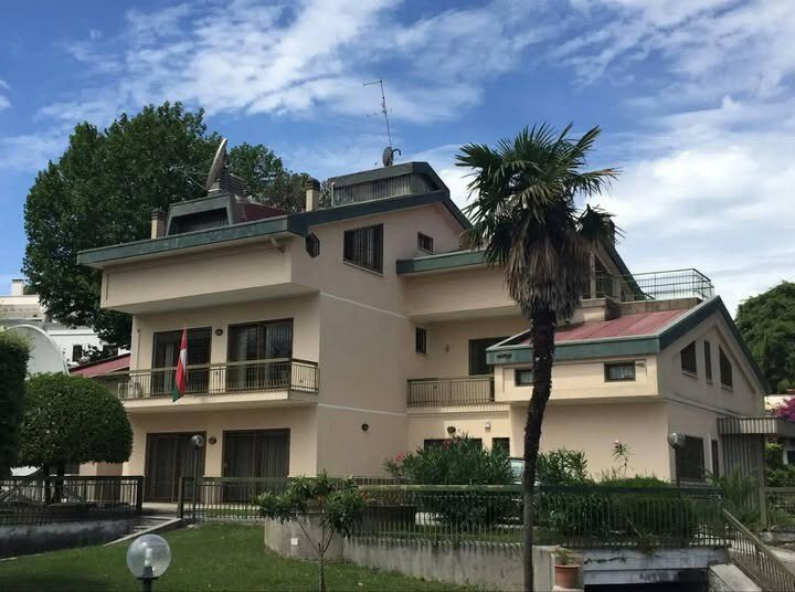 اولین تصویر از محل برگزاری دیدار هیات آمریکا و ایران در رم | عکس