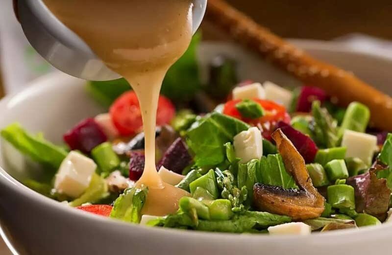 طرز تهیه ۳ سس برای سالاد، انواع سوخاری و سیب زمینی