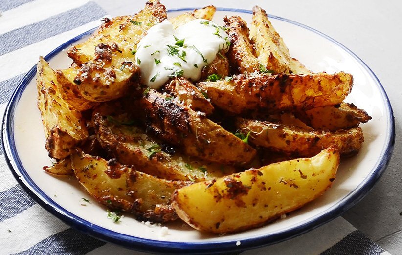 طرز تهیه ۳ سس برای سالاد، انواع سوخاری و سیب زمینی