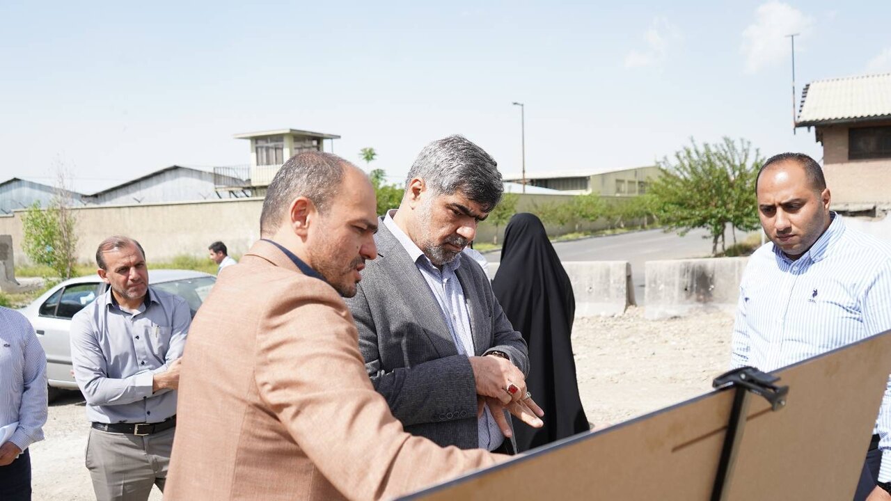 پروژه پارک بانوان منطقه 21