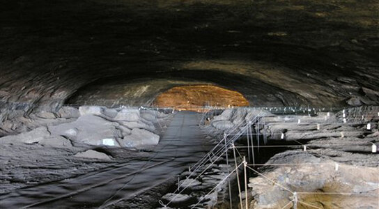 کشف نشانههایی از پختوپز با آتش در غار یک میلیون سال پیش