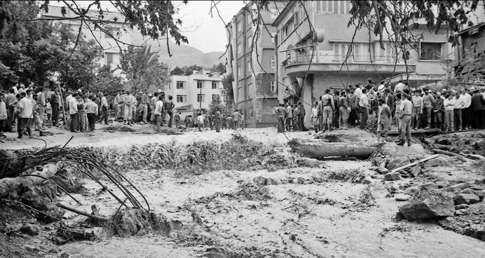 چگونه سیل ویرانگر به قدیمی‌ترین محله تهران رسید؟