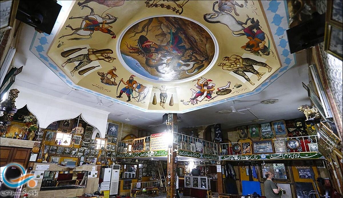 همنوا با مرشد در زورخانههای شرق تهران