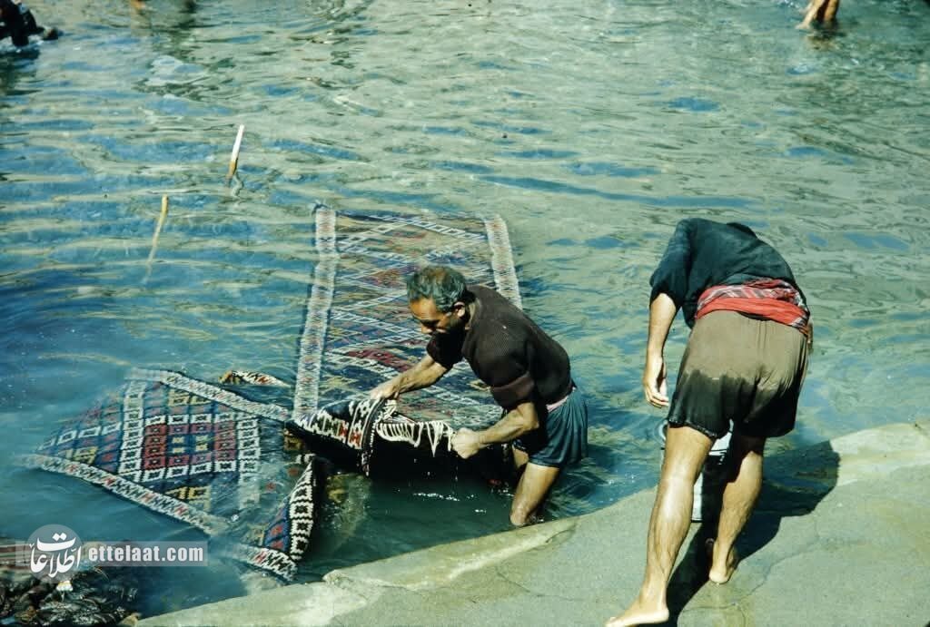 عکس | نخستین قالیشویی پایتخت کجابود؟