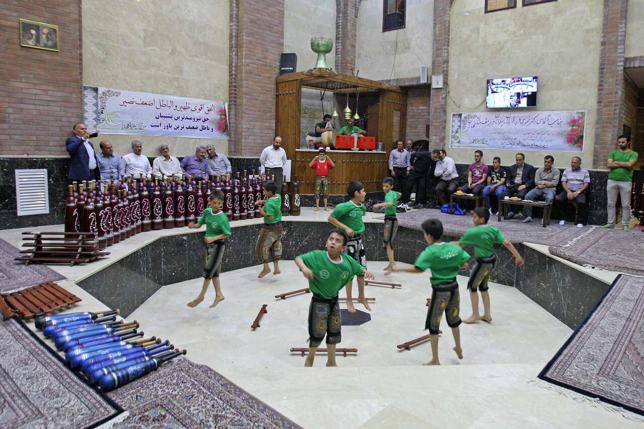 گشت و گذار در زورخانه ۲ هزارساله