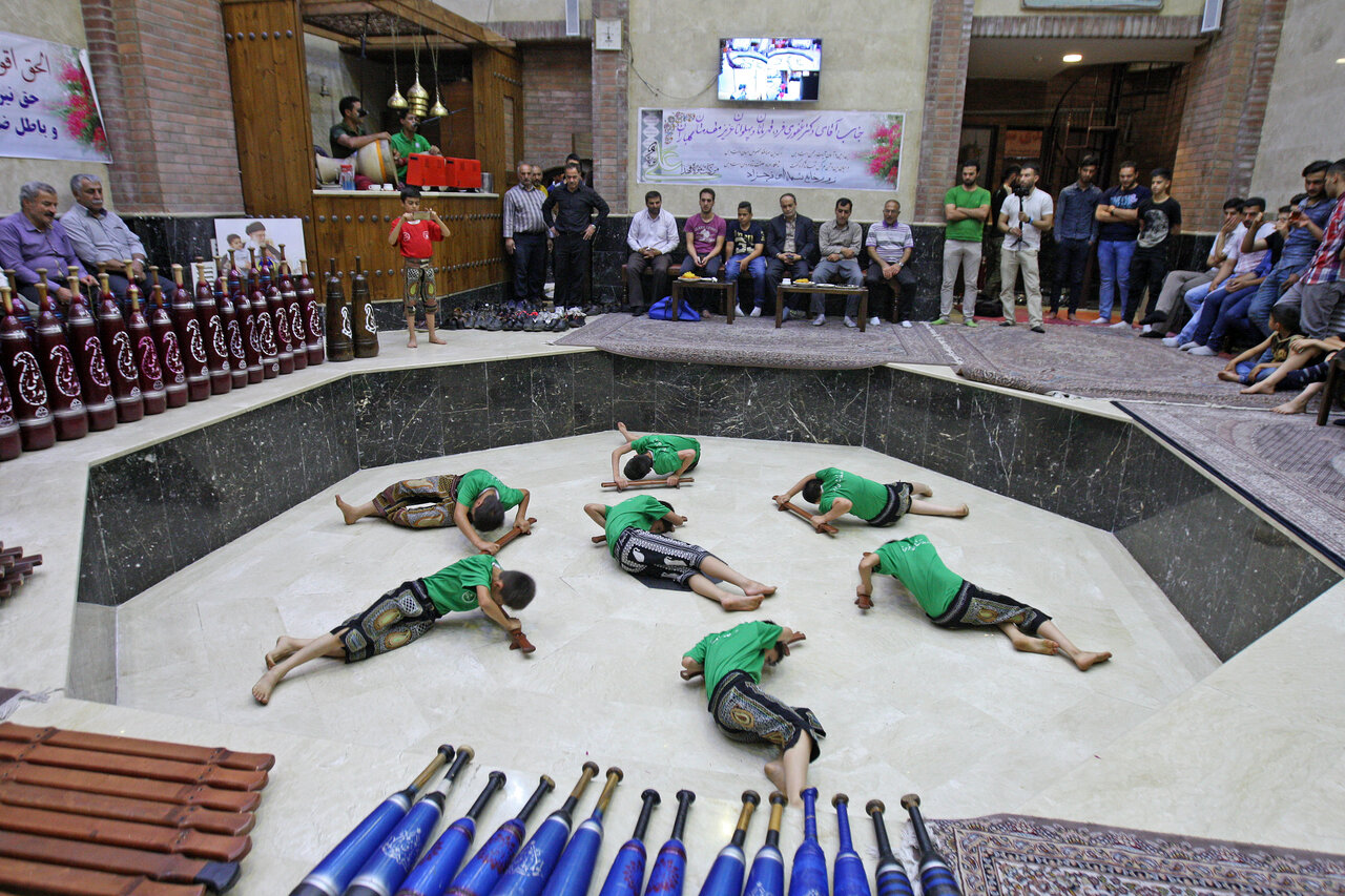 زورخانه فرحزاد