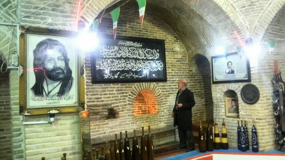 زورخانه طیب، نماد ورزش پهلوانی در خرم‌آباد