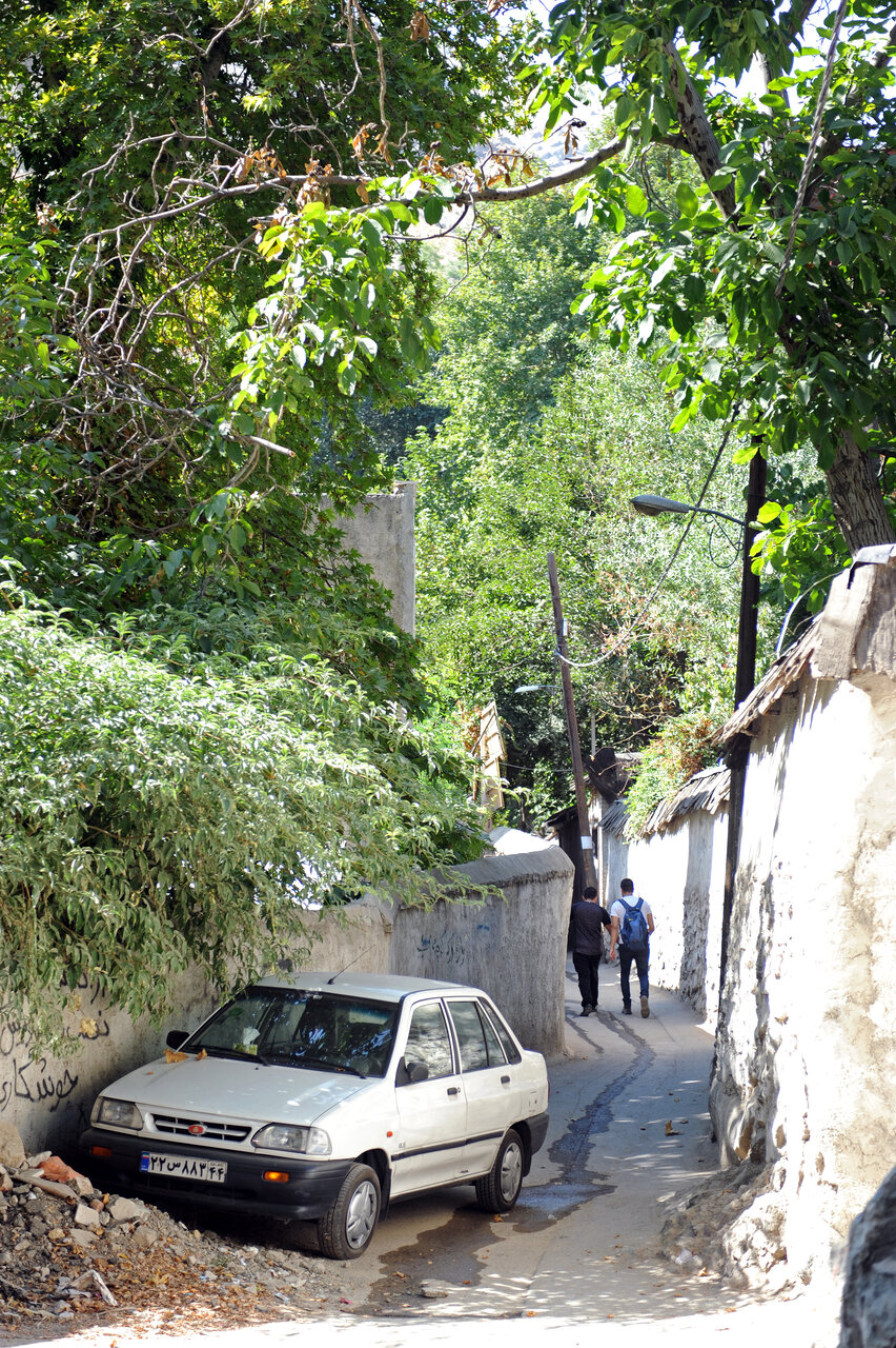 بهشت را در کوچه های تهران ببینید