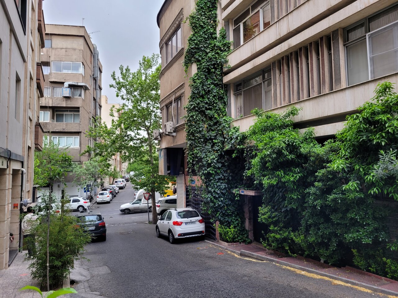 بهشت را در کوچه های تهران ببینید