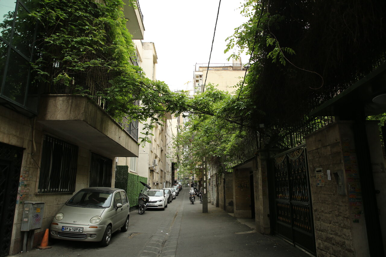 بهشت را در کوچه های تهران ببینید