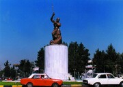 قدیمی ترین تندیس تهران را ببینید