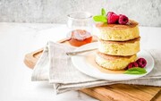 طرز تهیه پنکیک پف‌دار