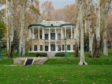 بازگشایی محوطه‌ های طبیعی کاخ موزه‌ ها + جزئیات