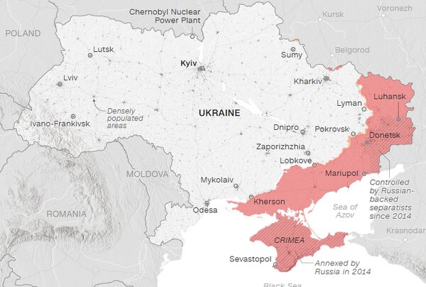 جنگ اوکراین پایان می یابد؟ | آمادگی ترامپ برای بهرسمیت شناختن تسلط روسیه بر کریمه