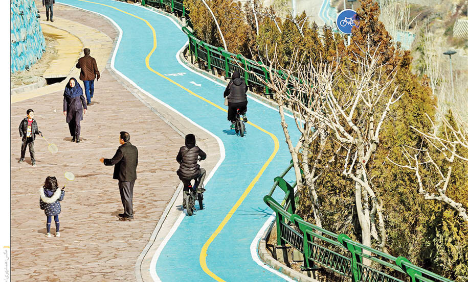 مسیر دوچرخه