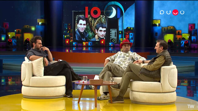 دیدم قمه و چاقو دستش است و میگوید من دزدم، گفتم من هم صیادی هستم! گفت بیا... | خاطره جالب یوسف صیادی ونصرالله رادش در تلویزیون