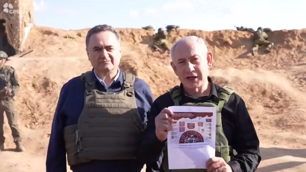 KHAMENEI.IR، رئیس باند سفاک رژیم صهیونیستی را ناچار به واکنش کرد | عکس