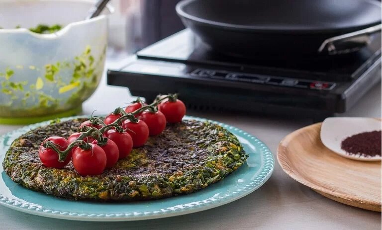 طرز تهیه کوکوی شنگ، یک کوکوی بهاری با طعم بی نظیر