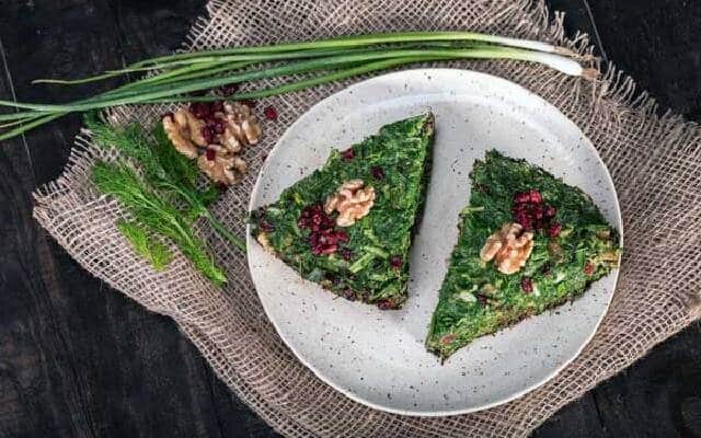 طرز تهیه کوکوی شنگ، یک کوکوی بهاری با طعم بی نظیر