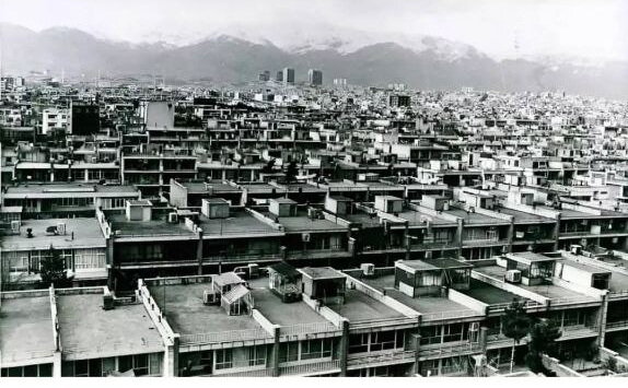 پنبه رنگی تهران اینجا کشت میشد