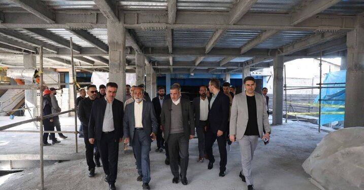 دیدار فروزنده از منطقه 12