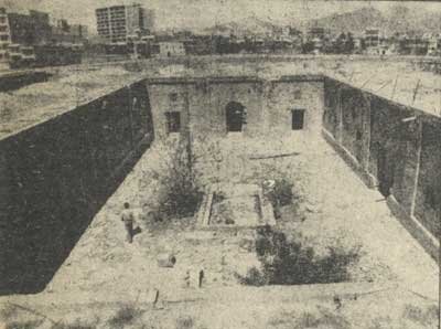 کشف مهمات حوالی قلعه سرخ