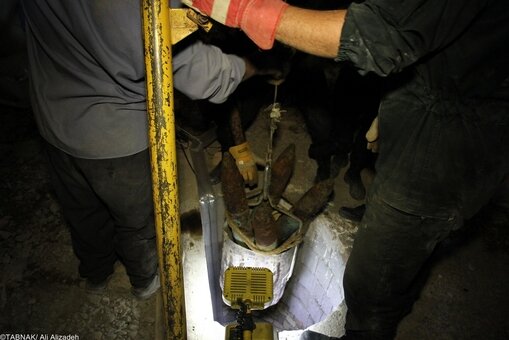 کشف مهمات حوالی قلعه سرخ