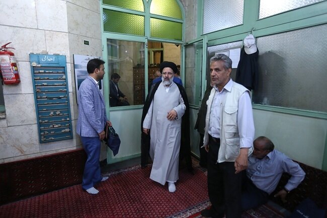 خاطرات رفاقت اهالی گیشا با ٰرئیس‌جمهور شهید